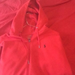 Polo Ralph Lauren Hoodie (Red)